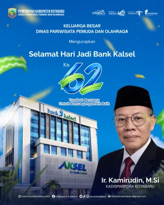 Instagram post from disparpora_kotabaru. This post is in position 2.