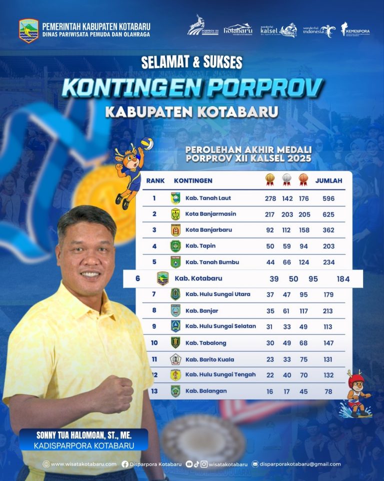 Instagram post from disparpora_kotabaru. This post is in position 3.