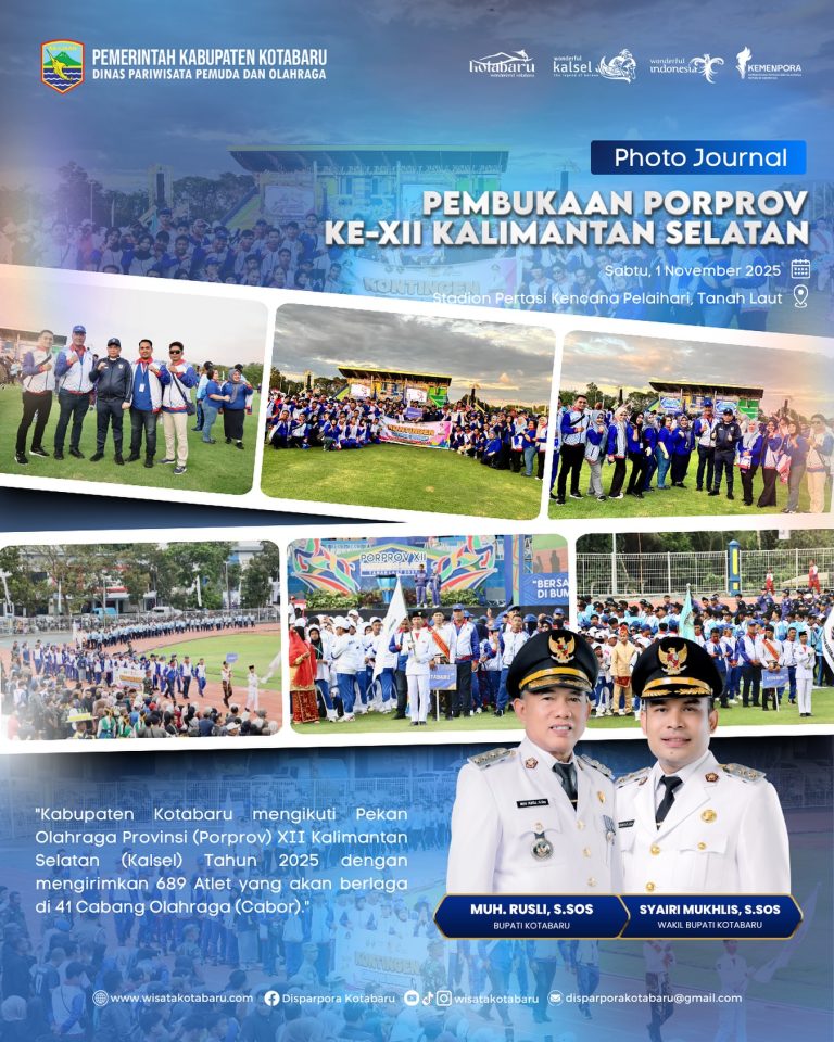 Instagram post from disparpora_kotabaru. This post is in position 4.