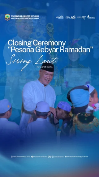 Instagram post from disparpora_kotabaru. This post is in position 5.