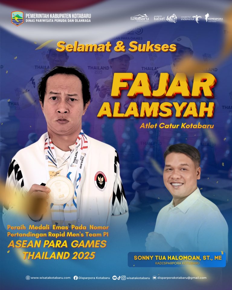 Instagram post from disparpora_kotabaru. This post is in position 5.