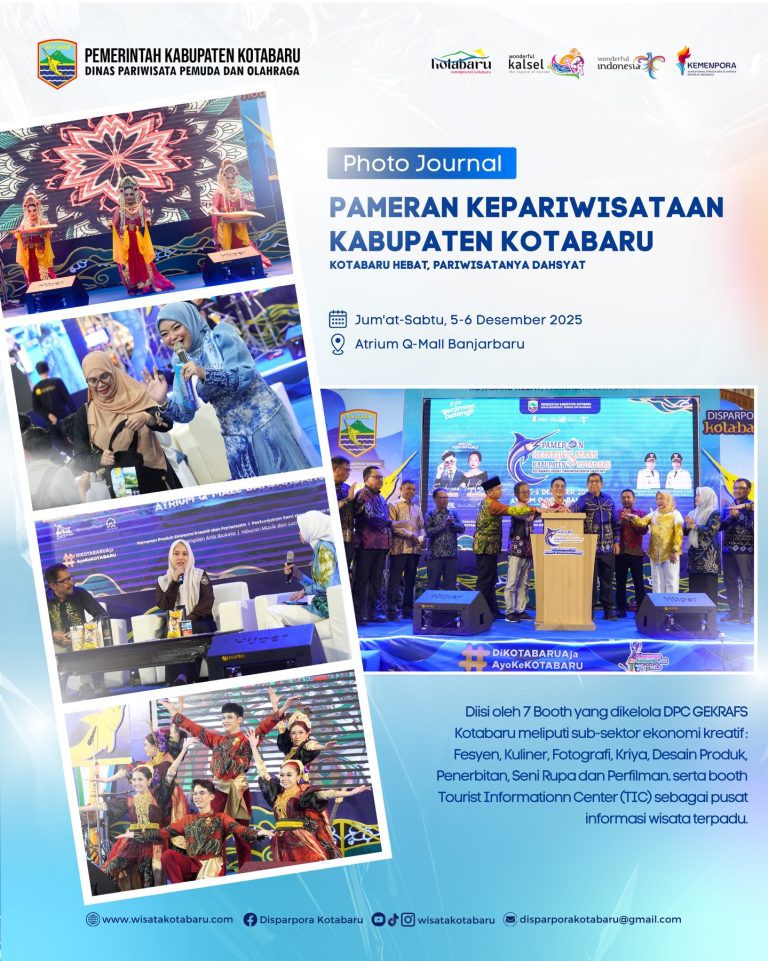 Instagram post from disparpora_kotabaru. This post is in position 1.