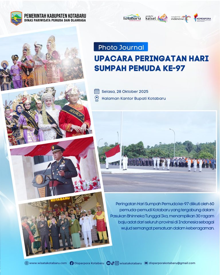 Instagram post from disparpora_kotabaru. This post is in position 5.