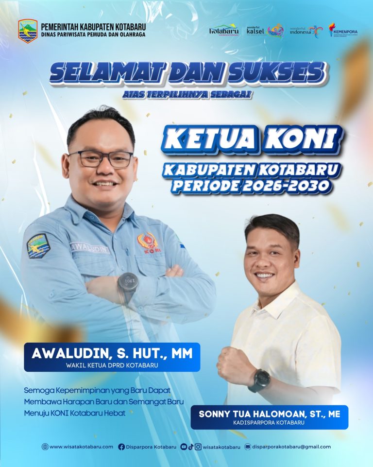 Instagram post from disparpora_kotabaru. This post is in position 5.