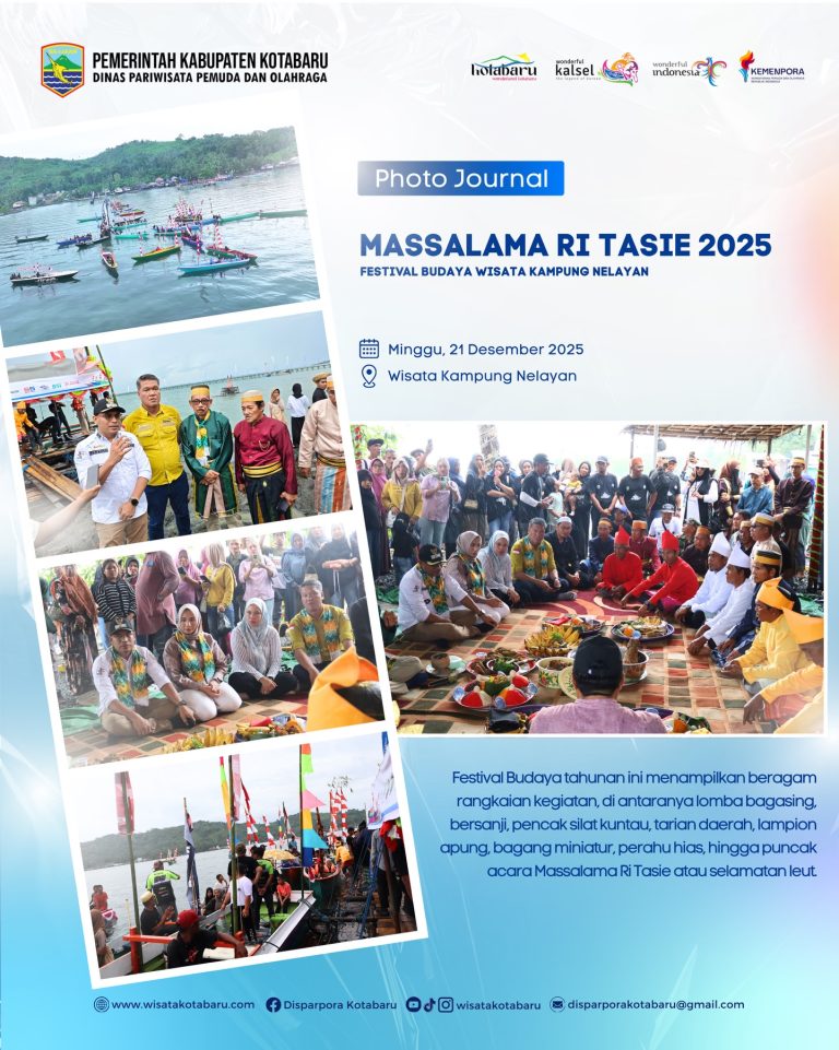 Instagram post from disparpora_kotabaru. This post is in position 2.