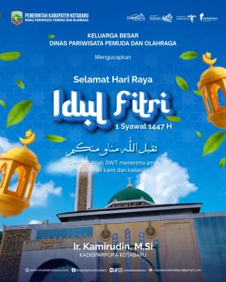 Instagram post from disparpora_kotabaru. This post is in position 3.