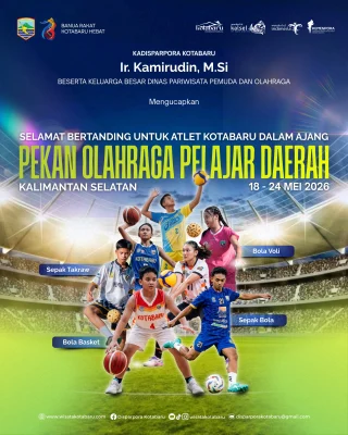 Instagram post from disparpora_kotabaru. This post is in position 1.