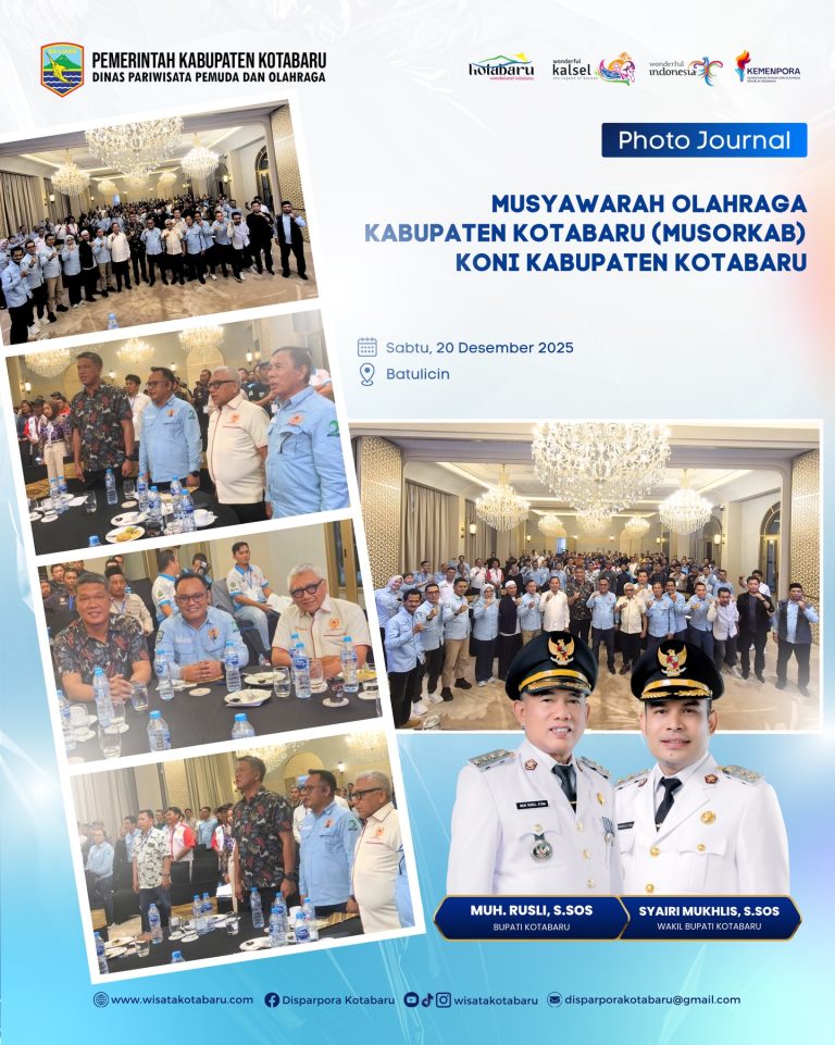 Instagram post from disparpora_kotabaru. This post is in position 4.