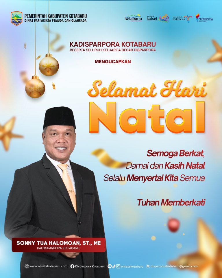 Instagram post from disparpora_kotabaru. This post is in position 3.