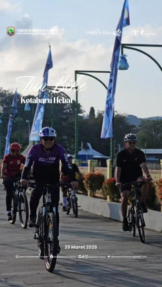 Instagram post from disparpora_kotabaru. This post is in position 1.