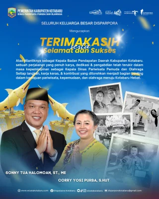 Instagram post from disparpora_kotabaru. This post is in position 4.