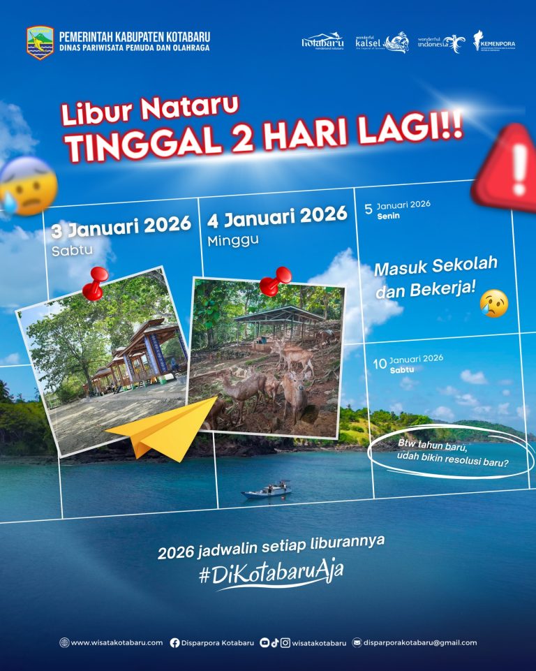 Instagram post from disparpora_kotabaru. This post is in position 1.